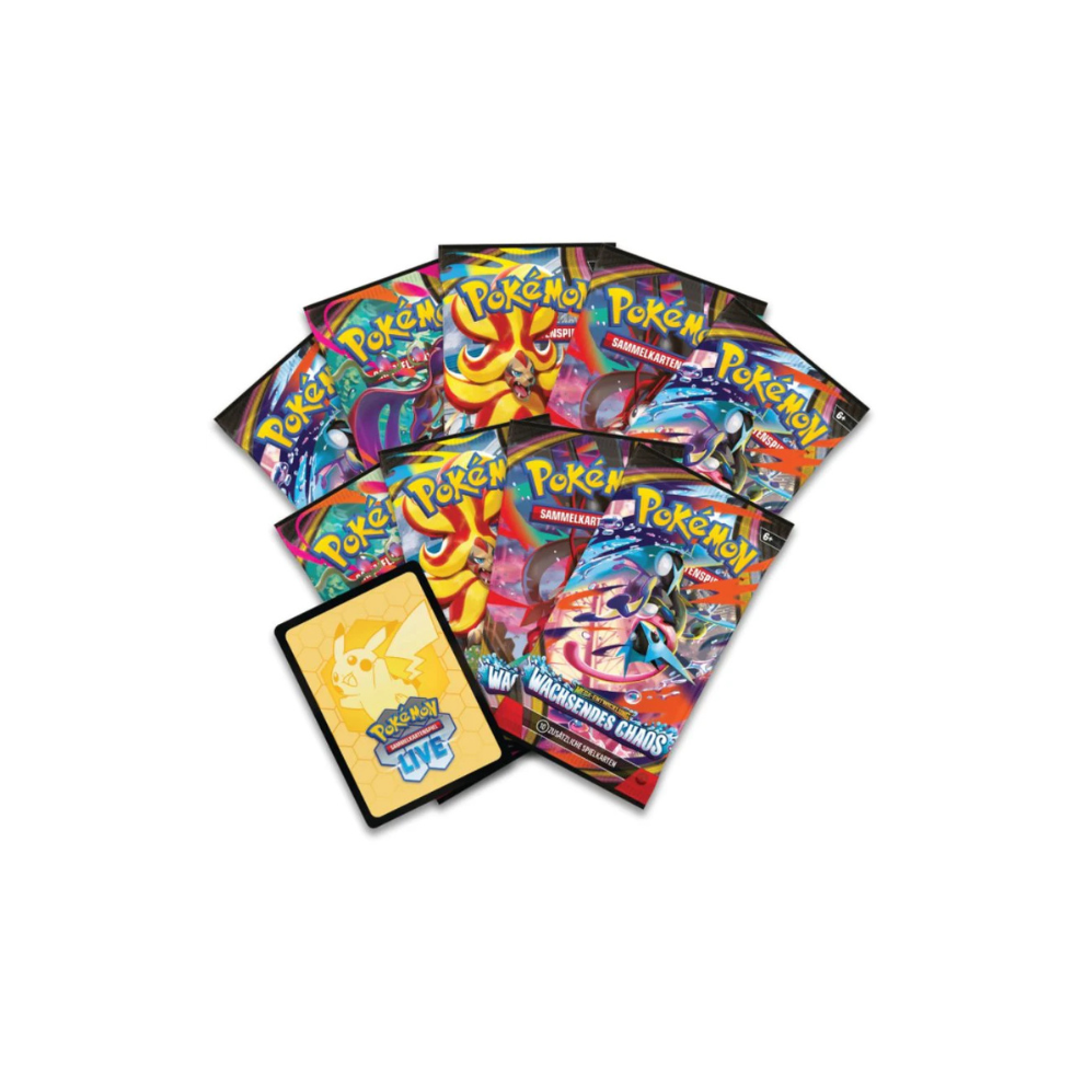 Pokémon - Wachsendes Chaos TTB DE