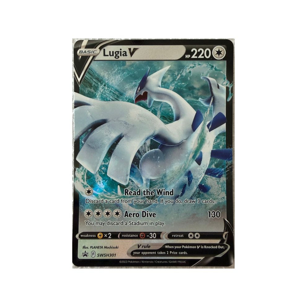 Pokémon - Lugia V SWSH301