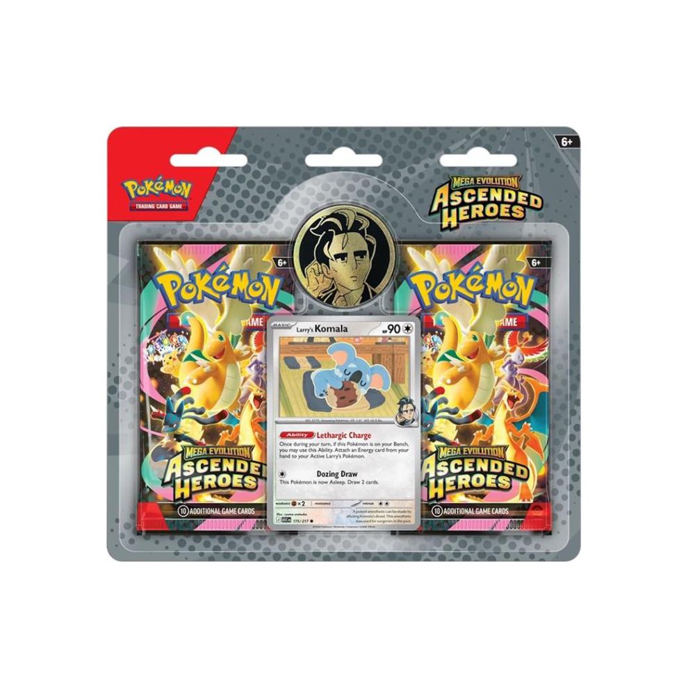 Pokémon - Ascended Heroes Blister 2er-Pack EN