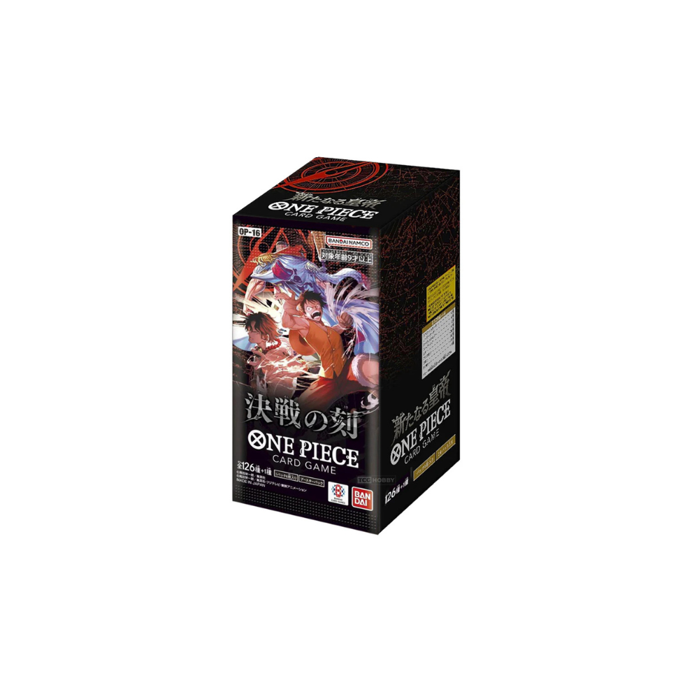 One Piece - The Time of the Battle OP-16 Booster Box JP