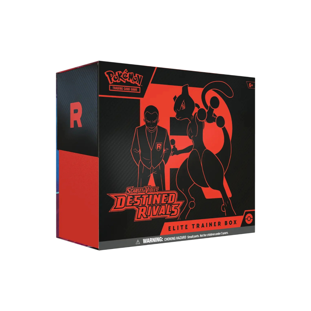 Pokémon - Destined Rivals ETB EN