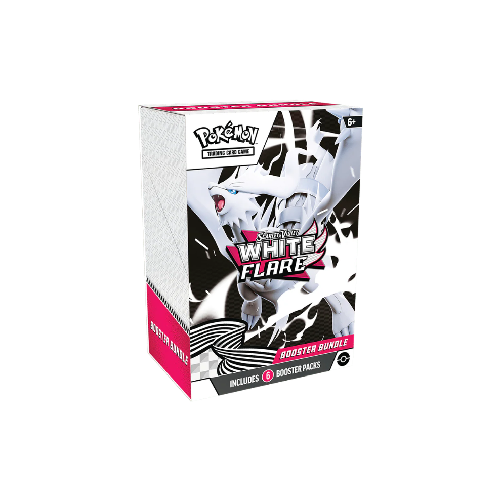 Pokémon - White Flare Booster Bundle EN