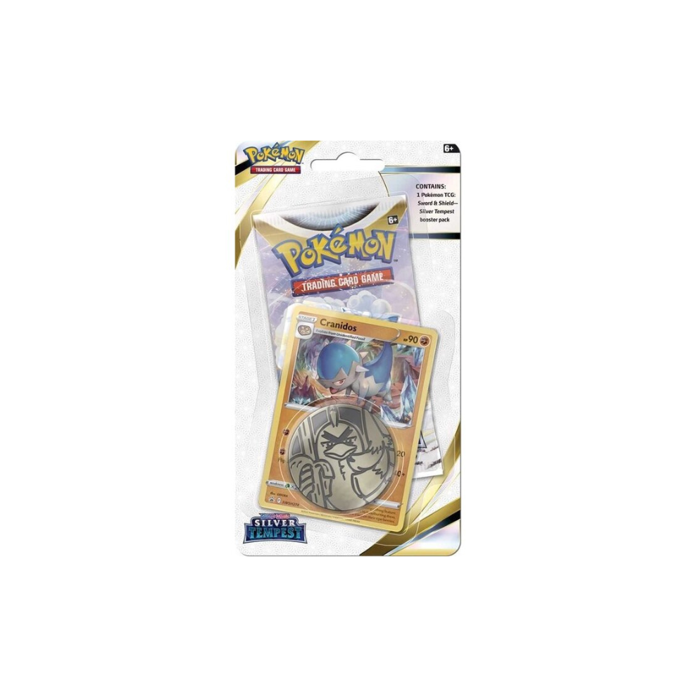 Pokémon - Silver Tempest Blister Pack EN