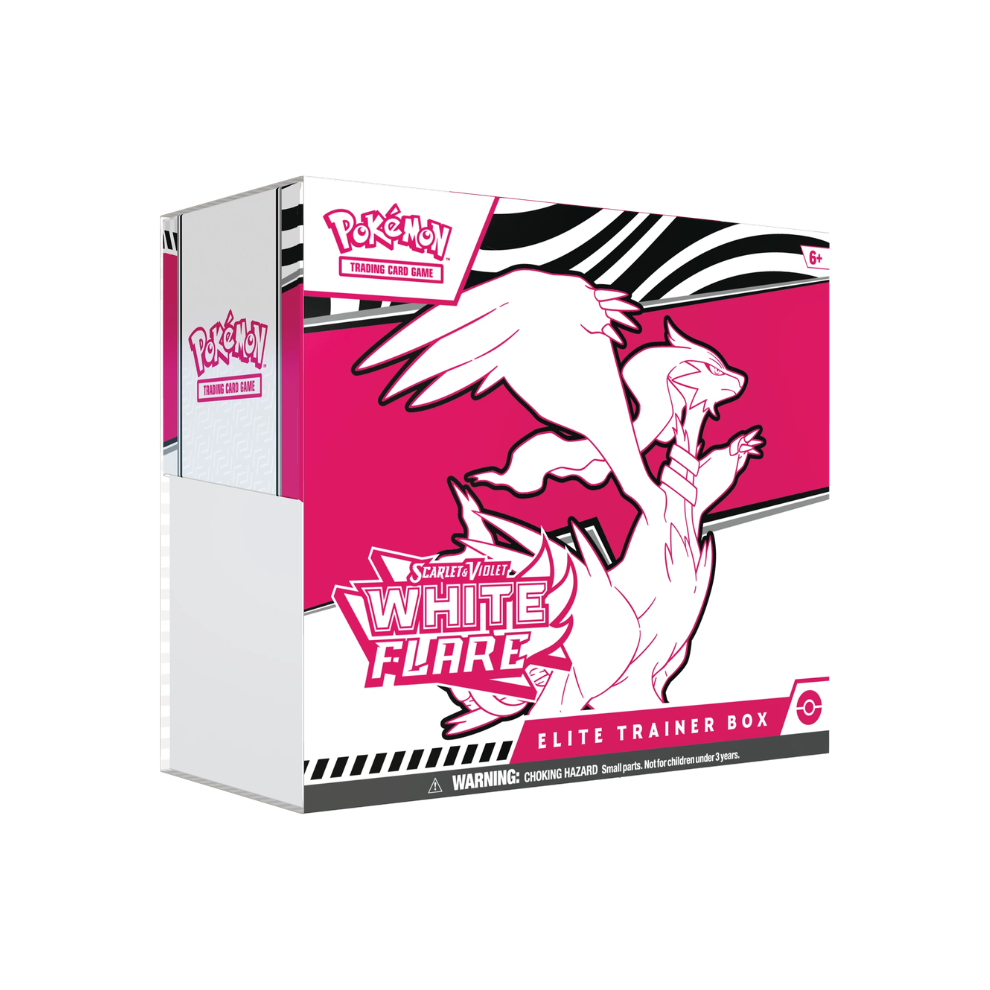 Pokémon - White Flare ETB EN