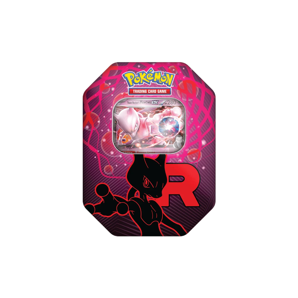 Pokémon - Team Rocket Mewtwo EX Tin EN