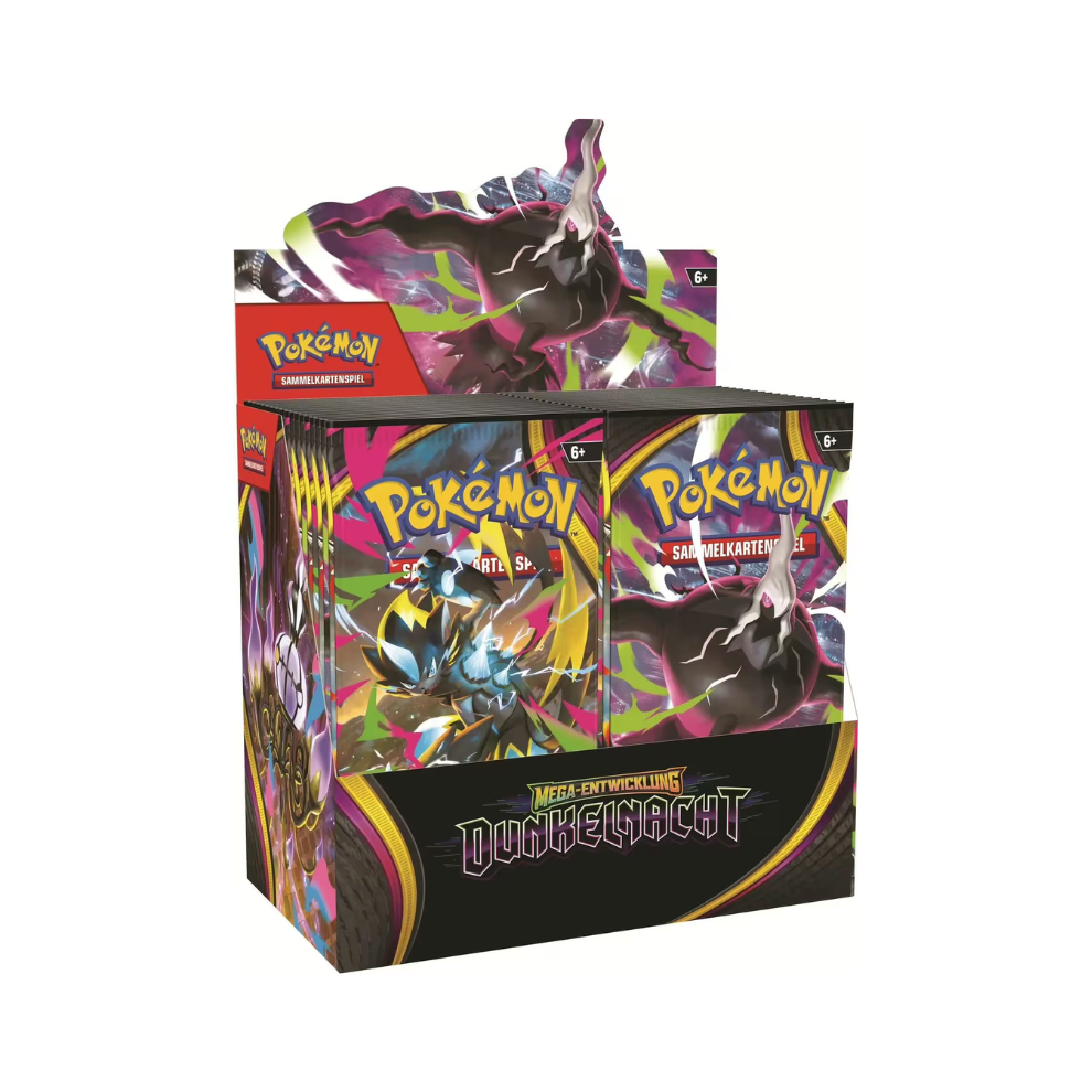 Pokémon - Dunkelnacht Booster Display DE