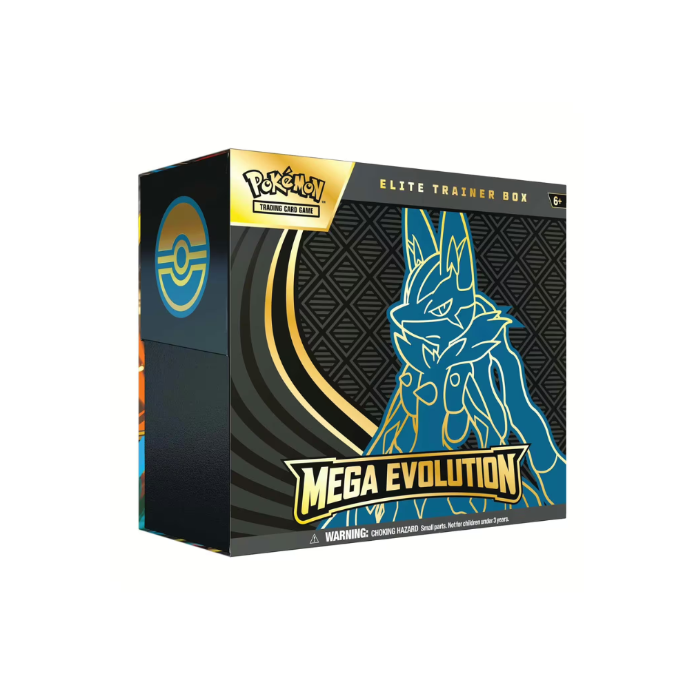Pokémon - Mega Evolution Lucario ETB EN