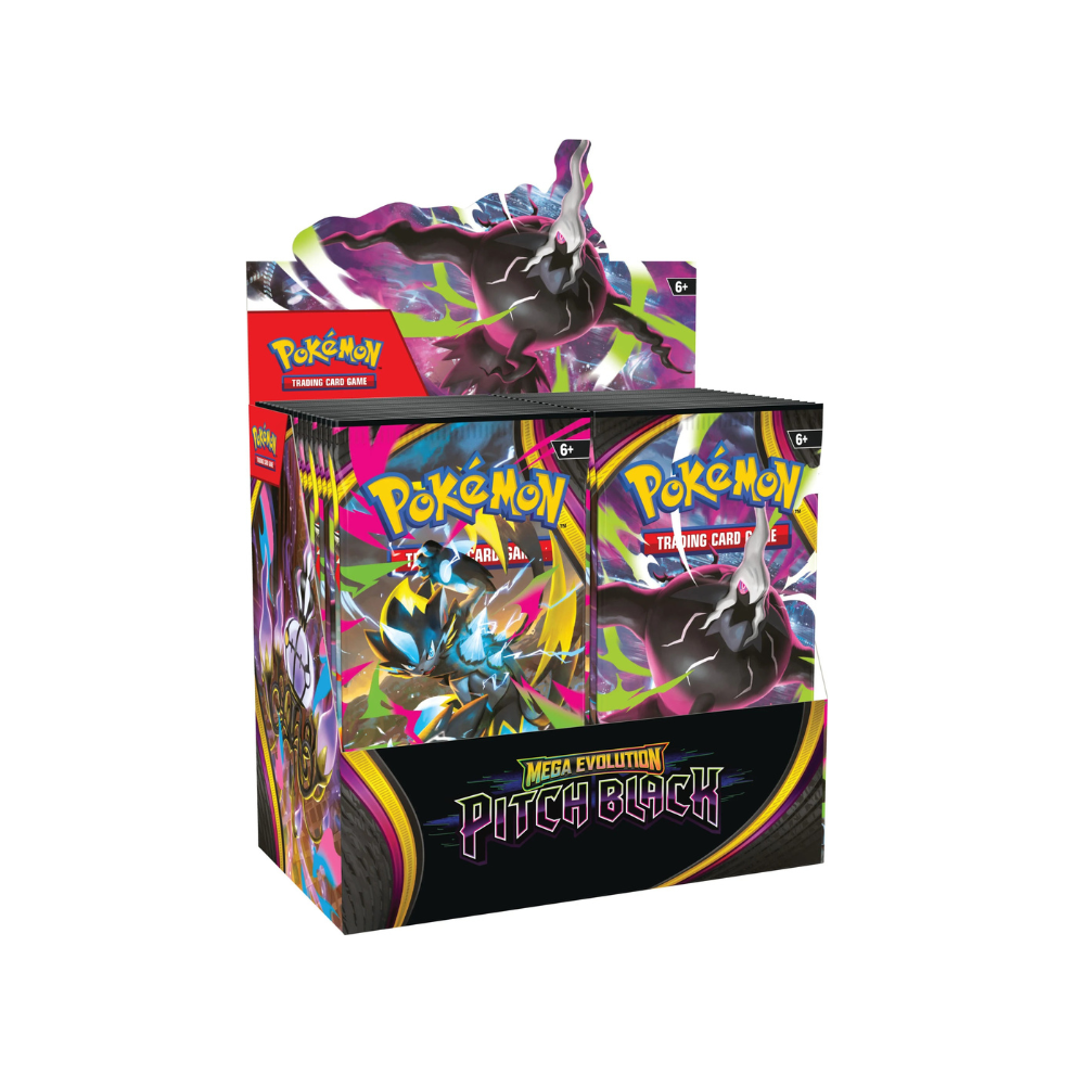 Pokémon - Pitch Black Booster Display EN