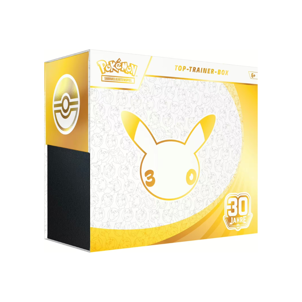 Pokémon - 30 Jahre TTB DE