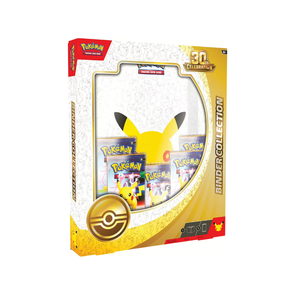 Pokémon - 30th Anniversary Binder Collection EN