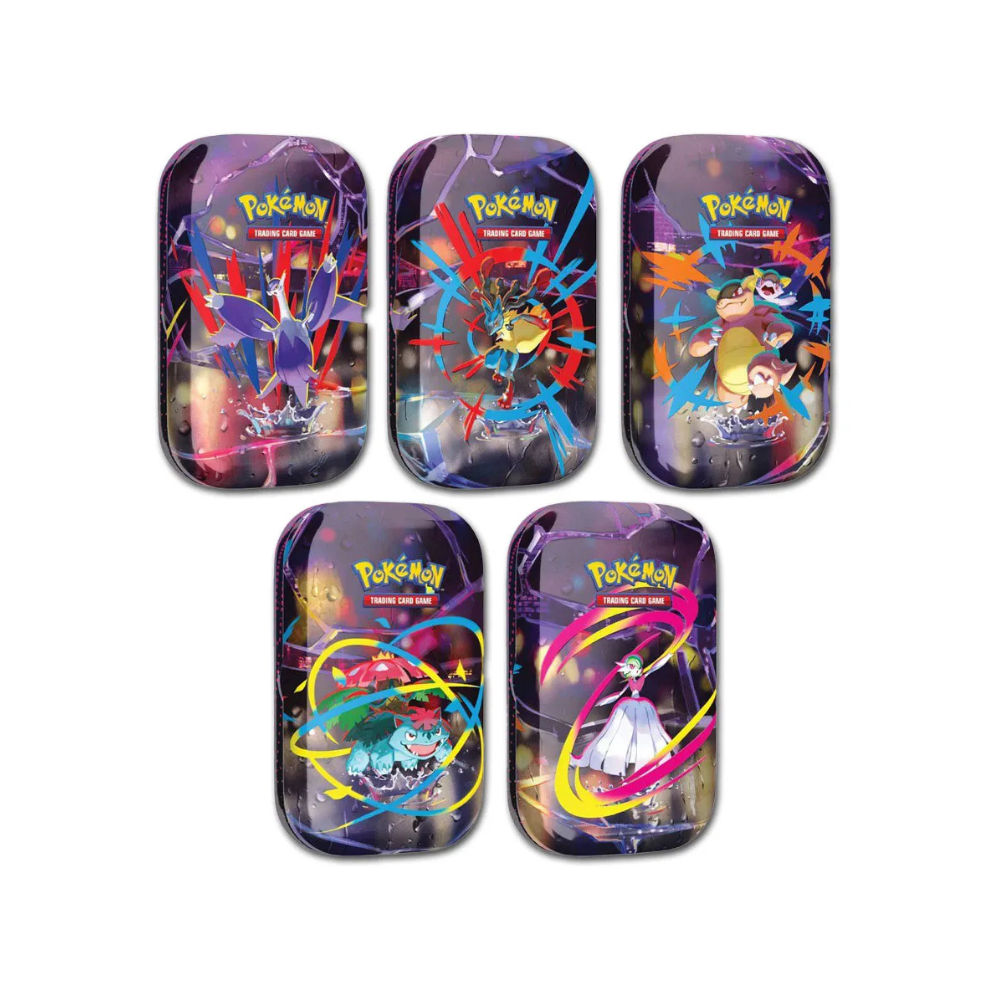 Pokémon - Mega Evolution Mini Tin Box EN