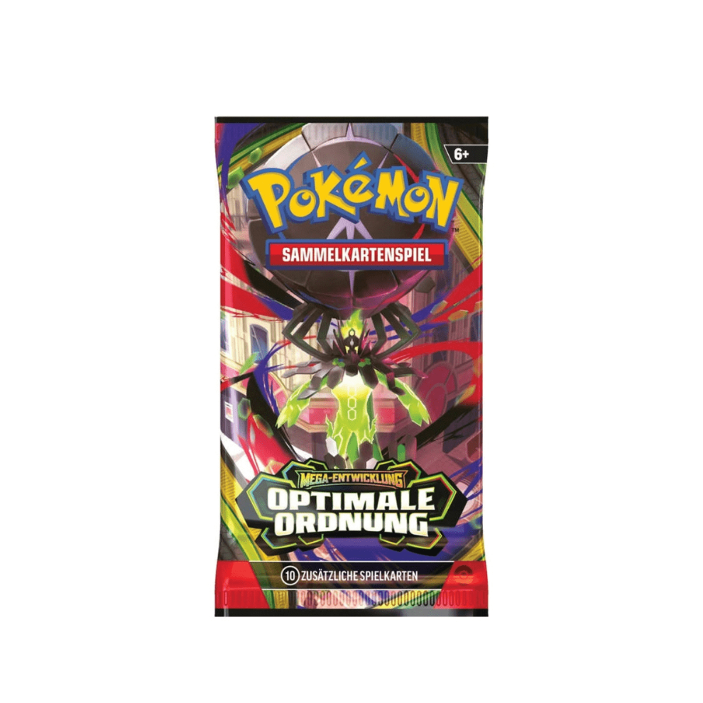 Pokémon - Optimale Ordnung Booster Pack DE