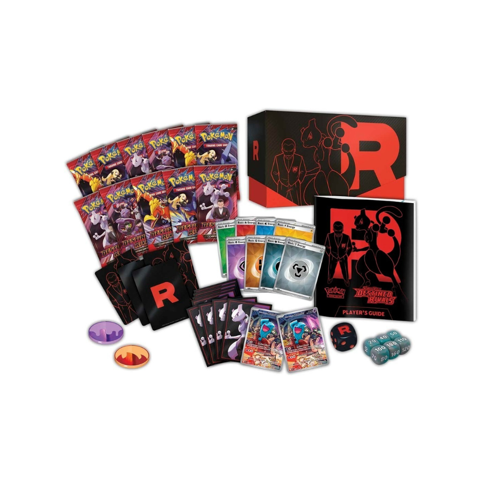 Pokémon - Destined Rivals ETB EN