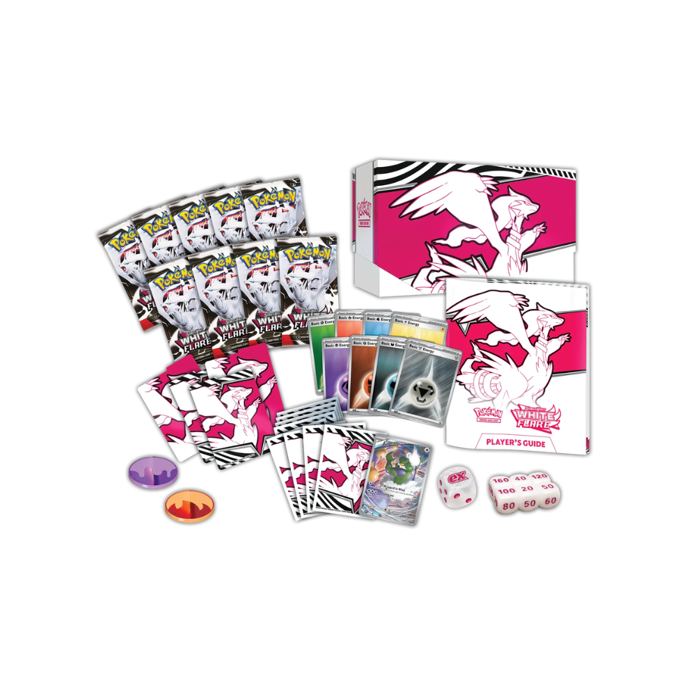 Pokémon - White Flare ETB EN