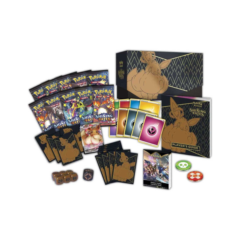 Pokémon - Shining Fates ETB EN