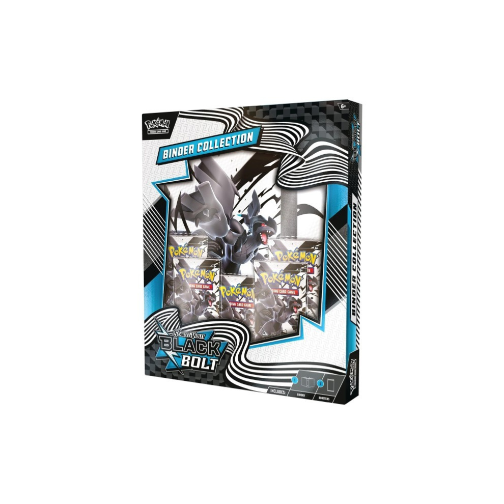 Pokémon - Black Bolt Binder Collection EN
