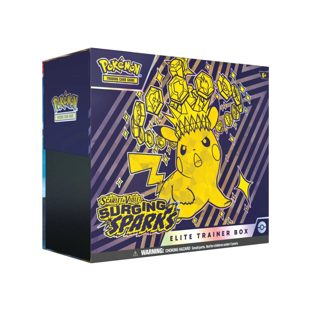 Pokémon - Surging Sparks ETB EN