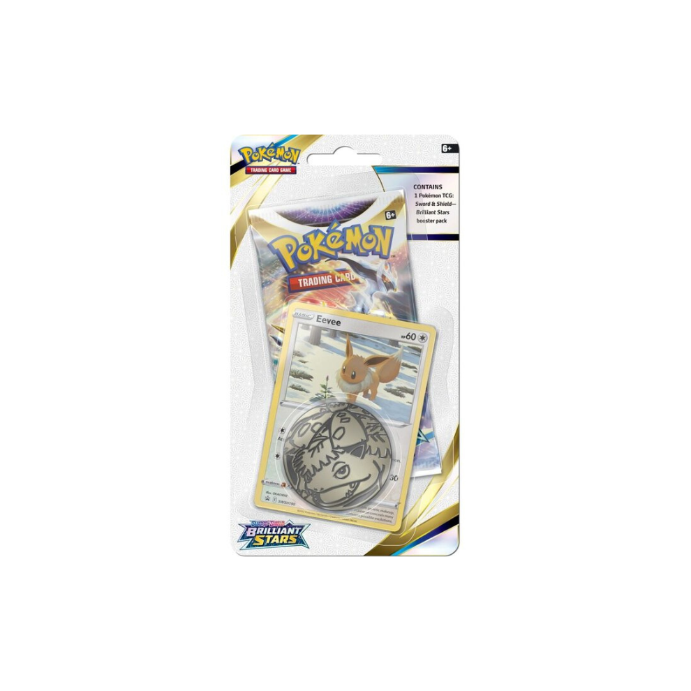 Pokémon - Brilliant Stars Blister Pack EN