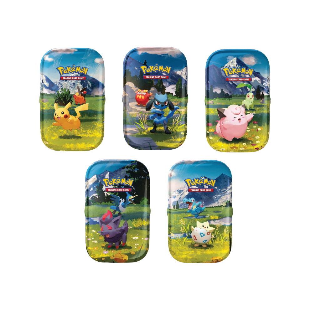 Pokémon - Ascended Heroes Mini Tin EN