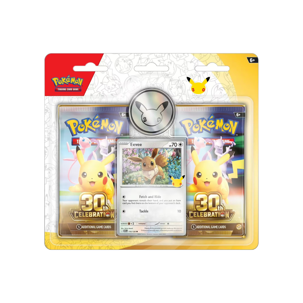 Pokémon - 30th Anniversary 2-Pack-Blister EN