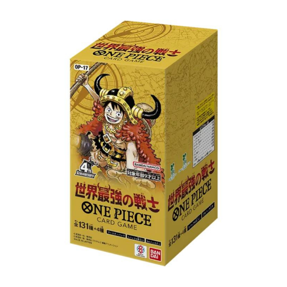 One Piece - The Worlds Strongest Warriors OP-17 Booster Box JP