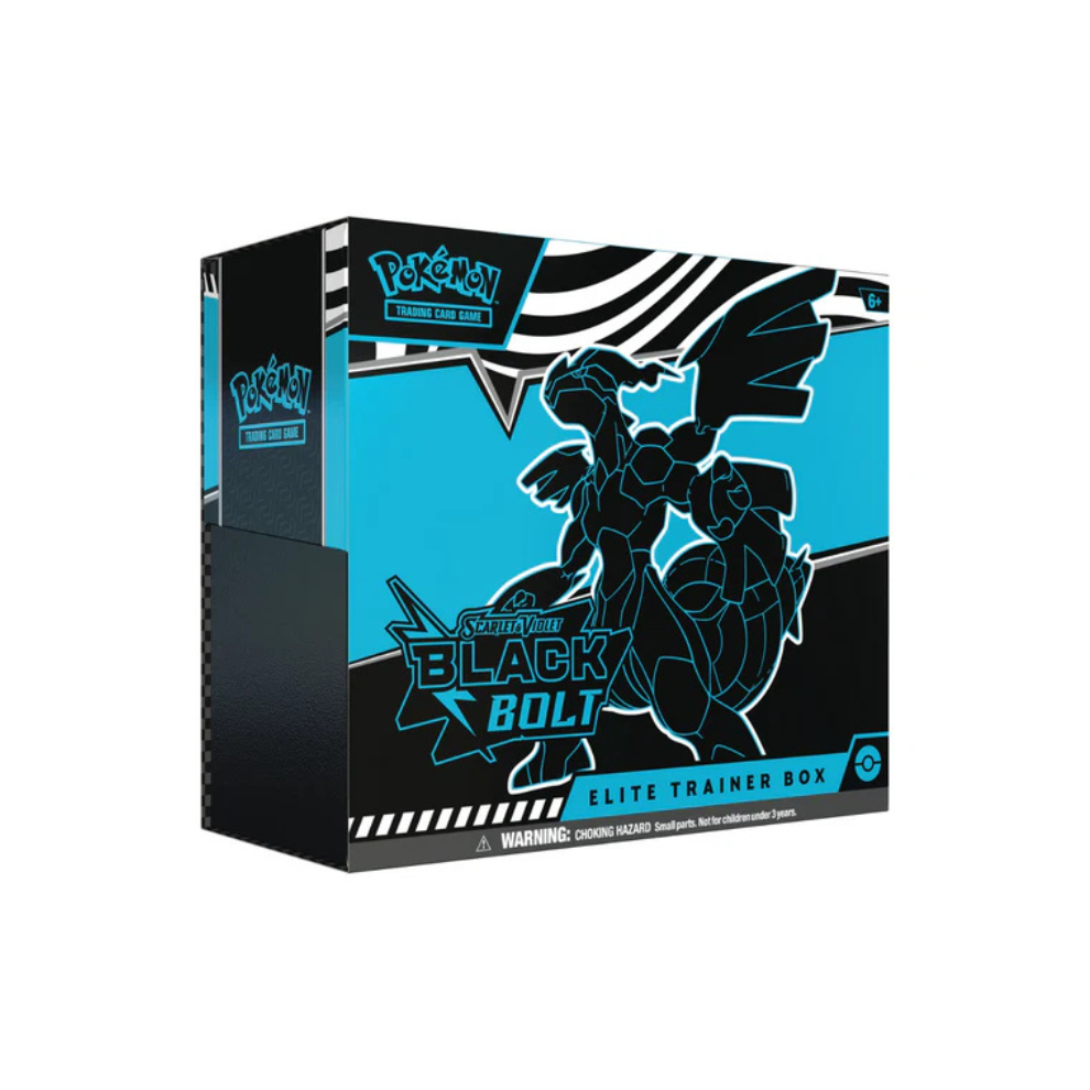 Pokémon - Black Bolt ETB EN