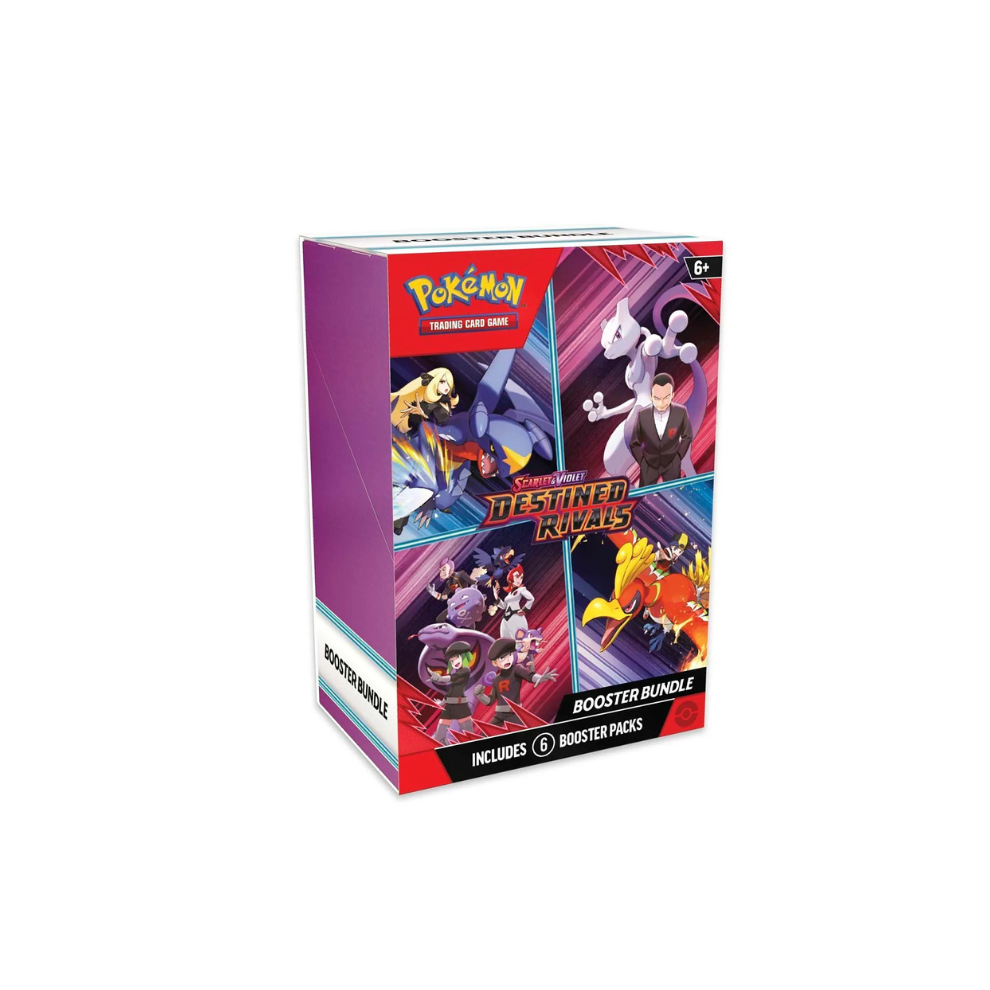 Pokémon - Destined Rivals Booster Bundle EN