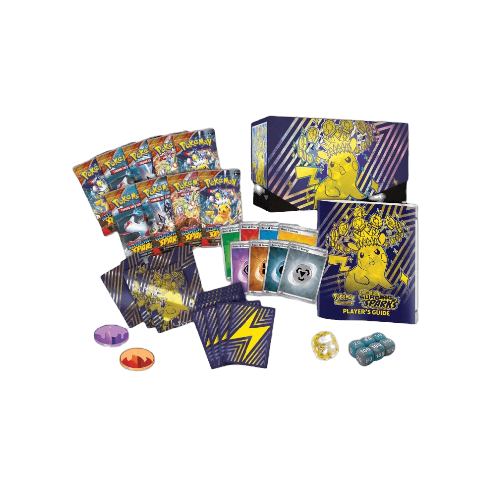 Pokémon - Surging Sparks ETB EN