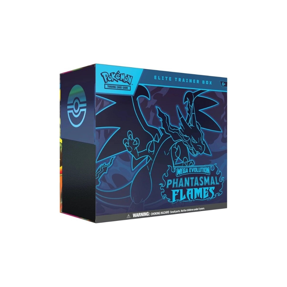 Pokémon - Phantasmal Flames ETB EN