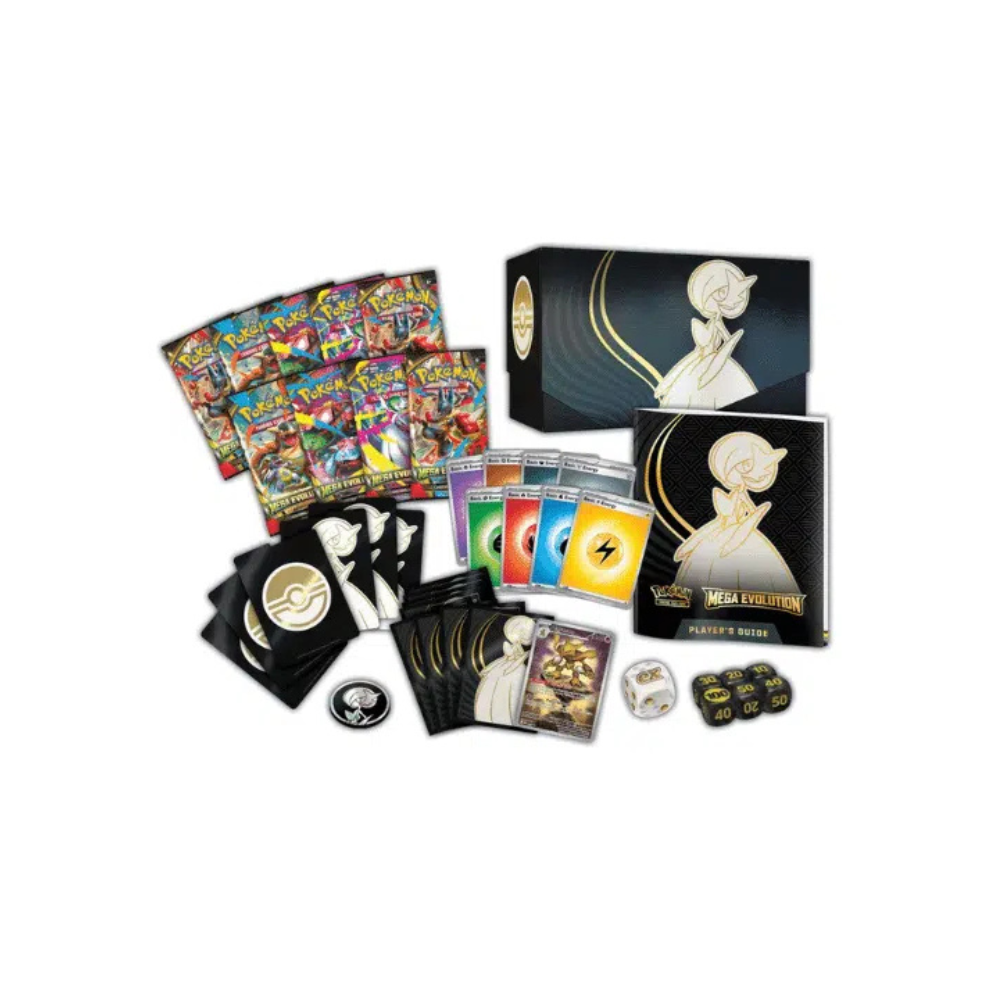 Pokémon - Mega Evolution Gardevoir ETB EN