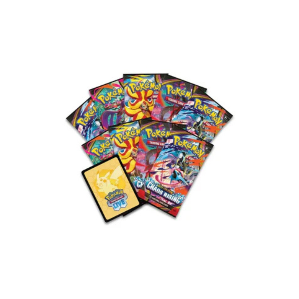 Pokémon - Chaos Rising ETB EN