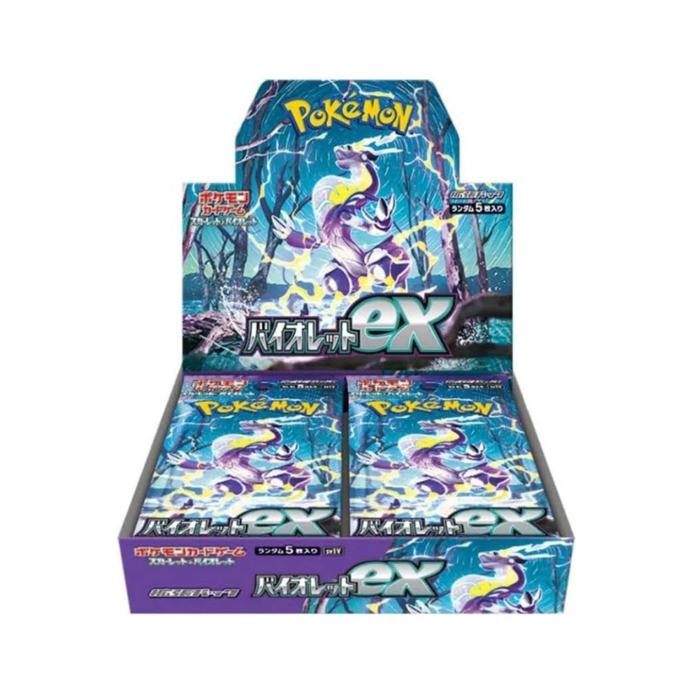 Pokémon - Violet EX Booster Display JP