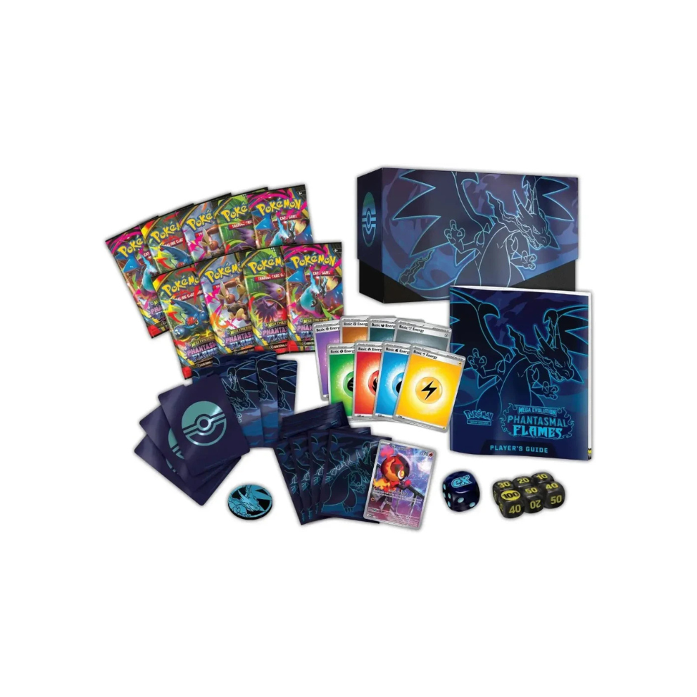 Pokémon - Phantasmal Flames ETB EN