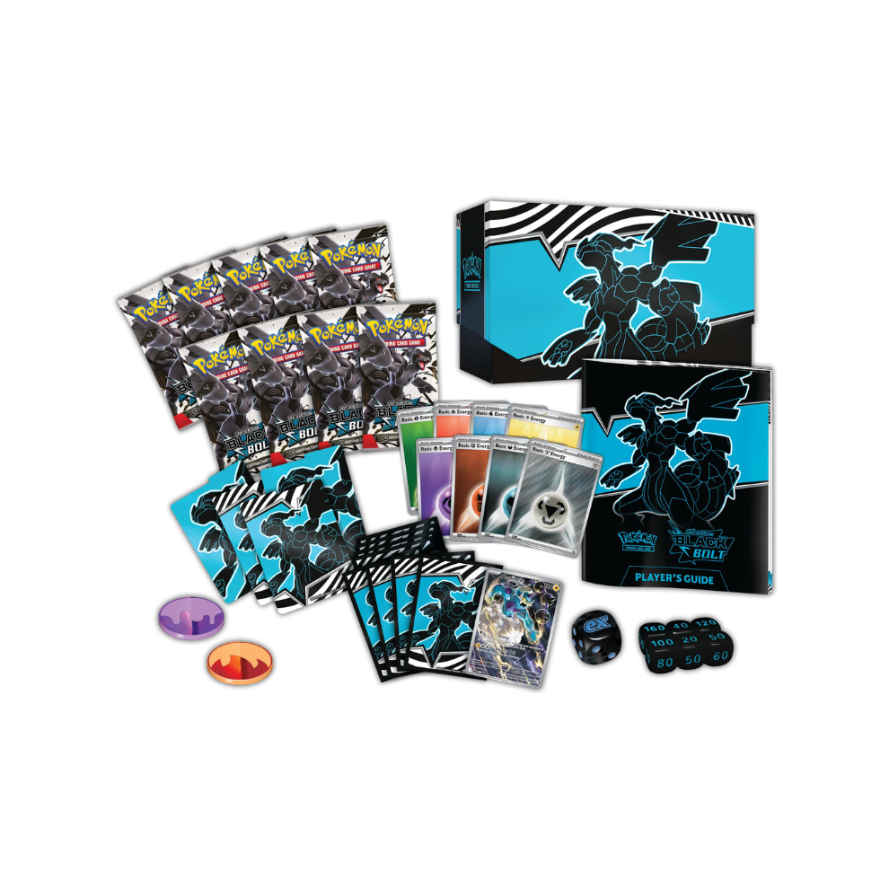 Pokémon - Black Bolt ETB EN
