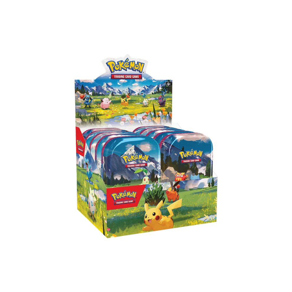 Pokémon - Ascended Heroes Mini Tin Display Sealed EN