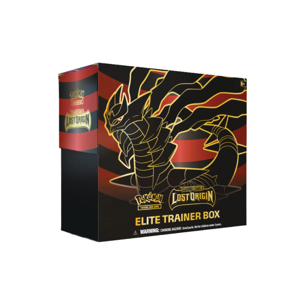 Pokémon - Lost Origin ETB inkl. Schutzhülle EN