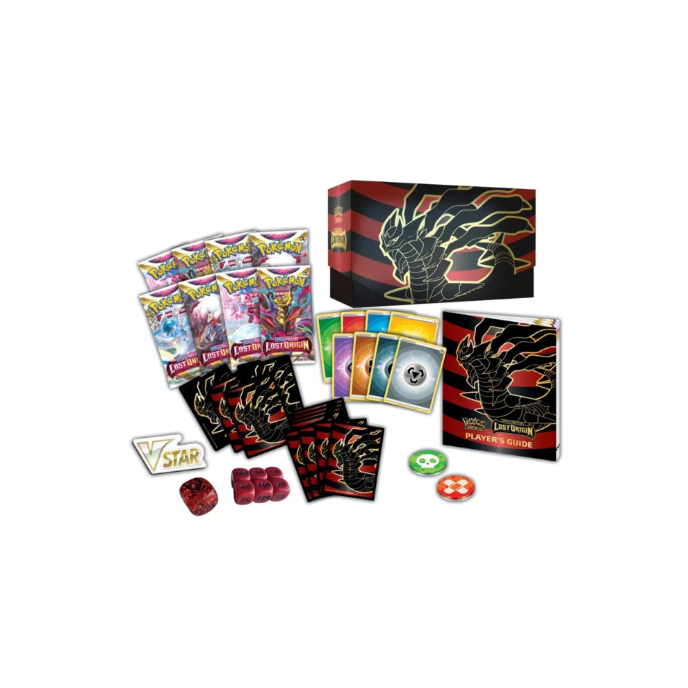Pokémon - Lost Origin ETB inkl. Schutzhülle EN