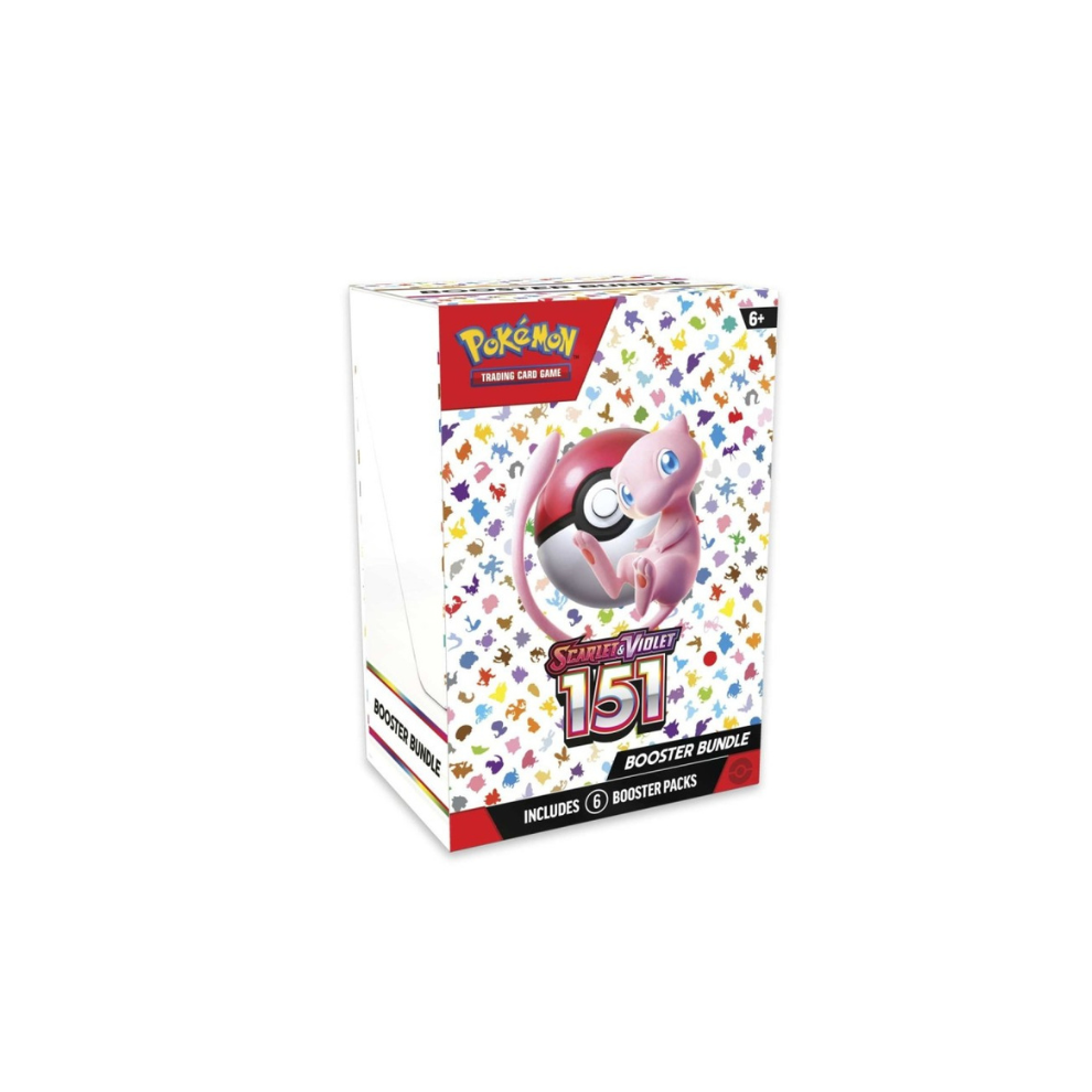 Pokémon - 151 Booster Bundle EN
