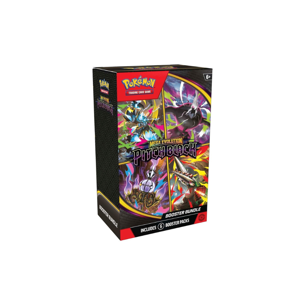 Pokémon - Pitch Black Booster Bundle EN