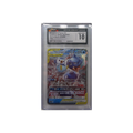 Pokémon - CGC 10 Blastoise & Piplup GX Tag Team RR