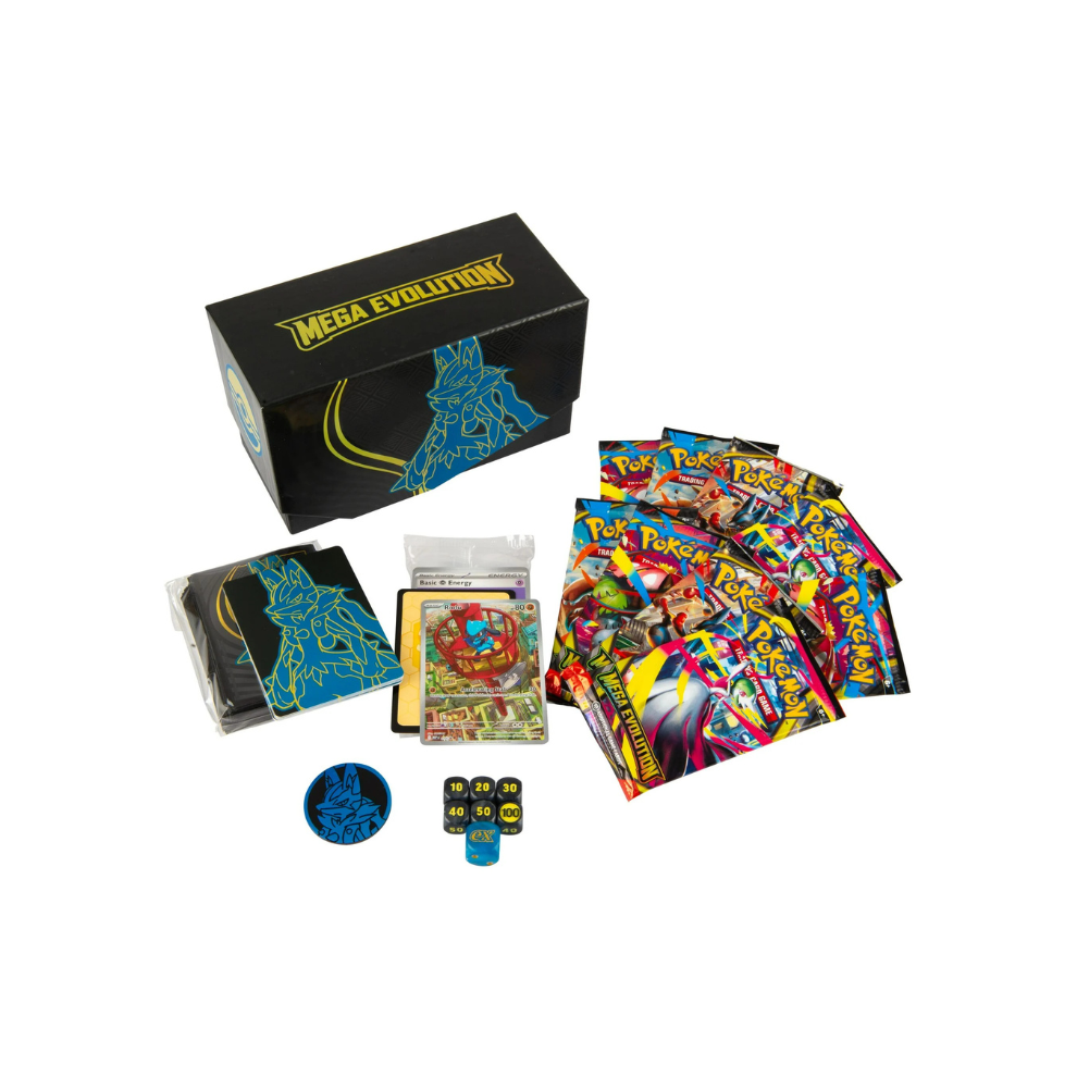Pokémon - Mega Evolution Lucario ETB EN