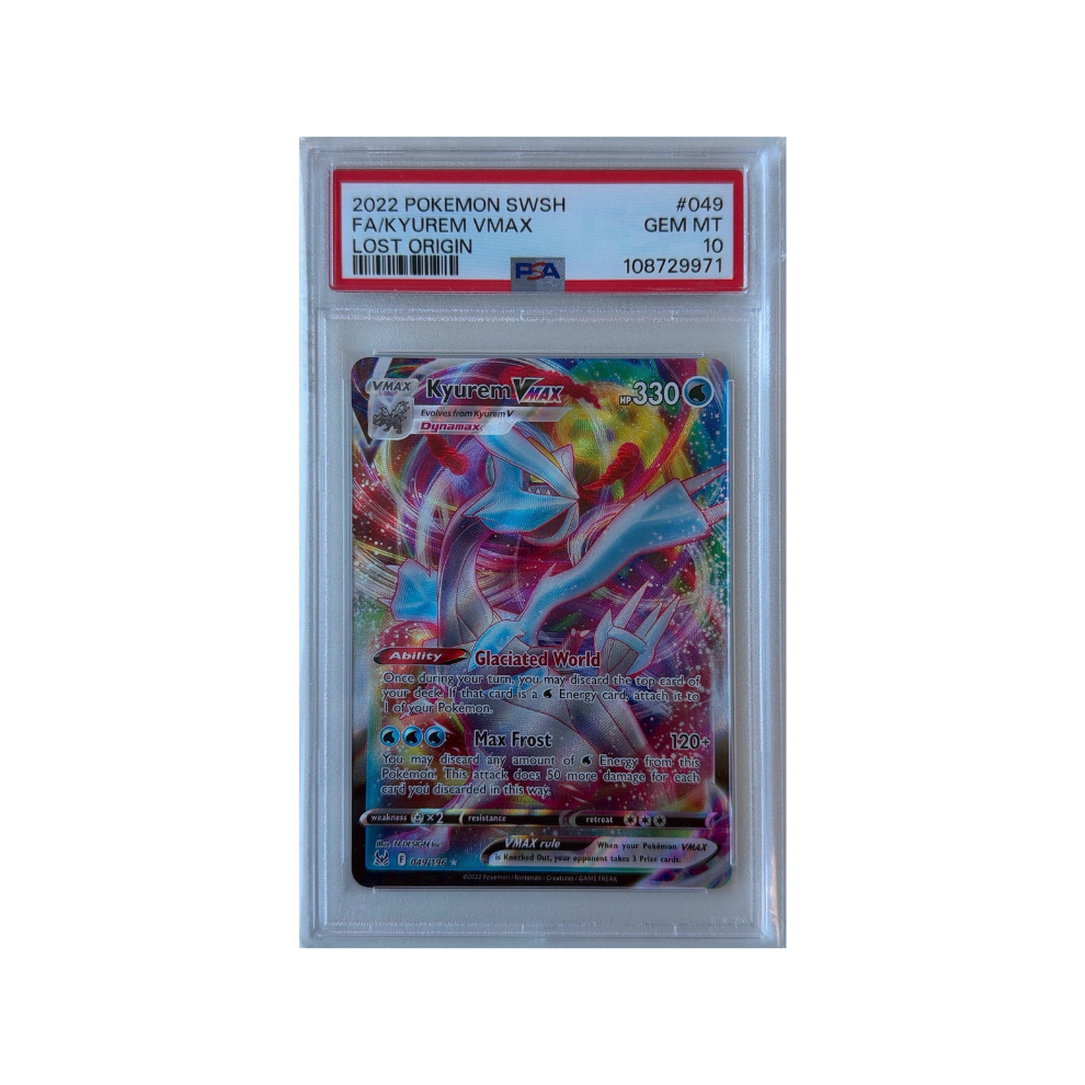 Pokémon - PSA 10 Kyurem VMAX