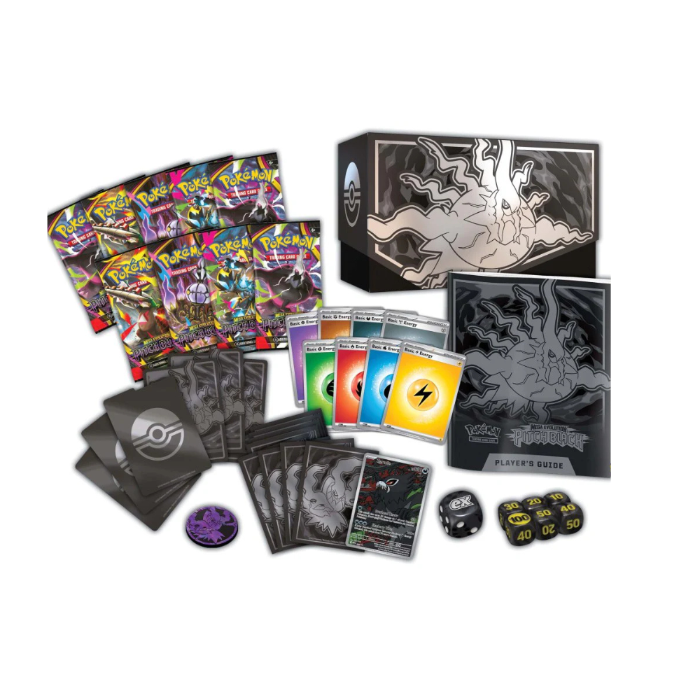 Pokémon - Pitch Black ETB EN