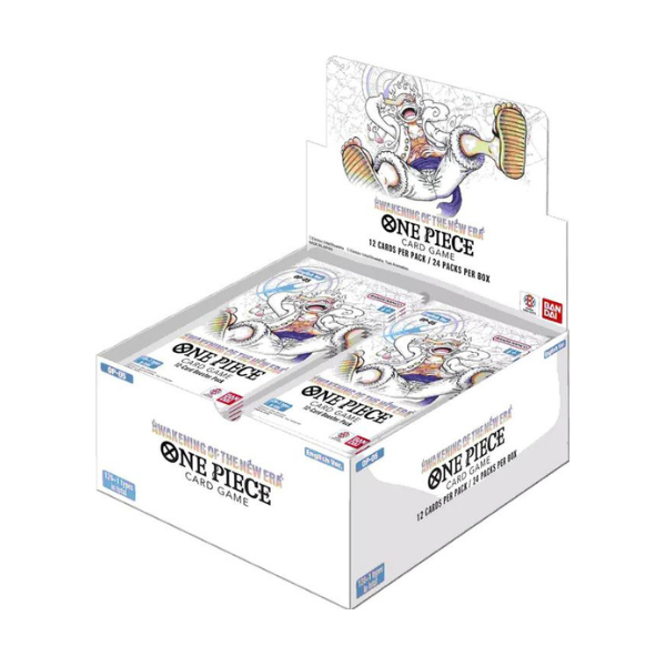 One Piece - Awakening of the New Era OP-05 Booster Display EN