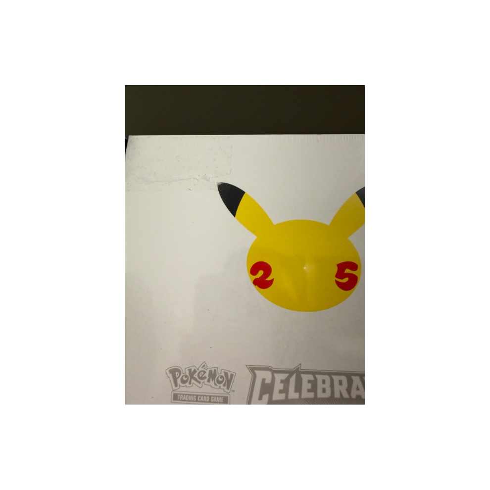 Pokémon - Celebrations 25th Anniversary ETB EN Bitte Beschreibung lesen