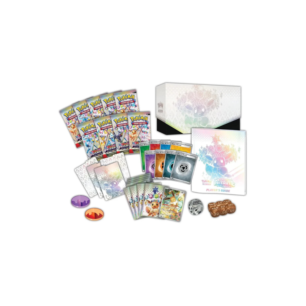 Pokémon - Prismatic Evolutions ETB EN