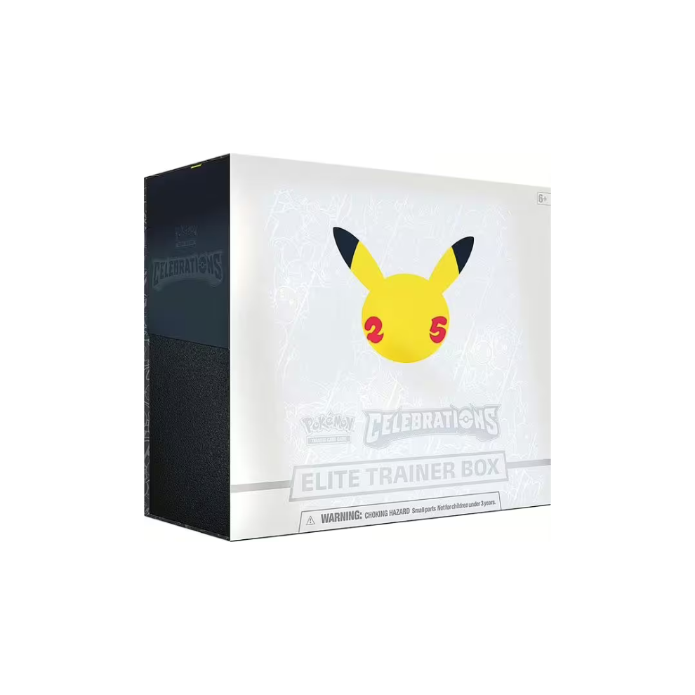 Pokémon - Celebrations 25th Anniversary ETB EN Bitte Beschreibung lesen