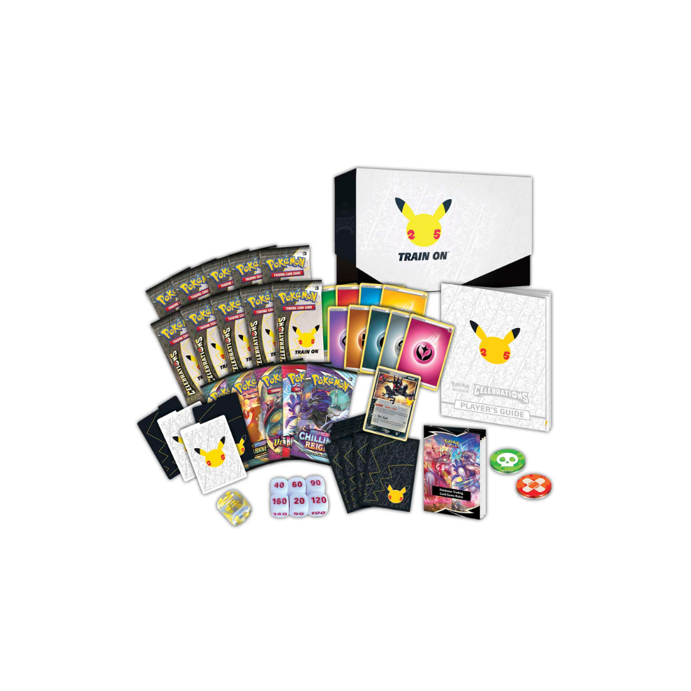 Pokémon - Celebrations 25th Anniversary ETB EN Bitte Beschreibung lesen