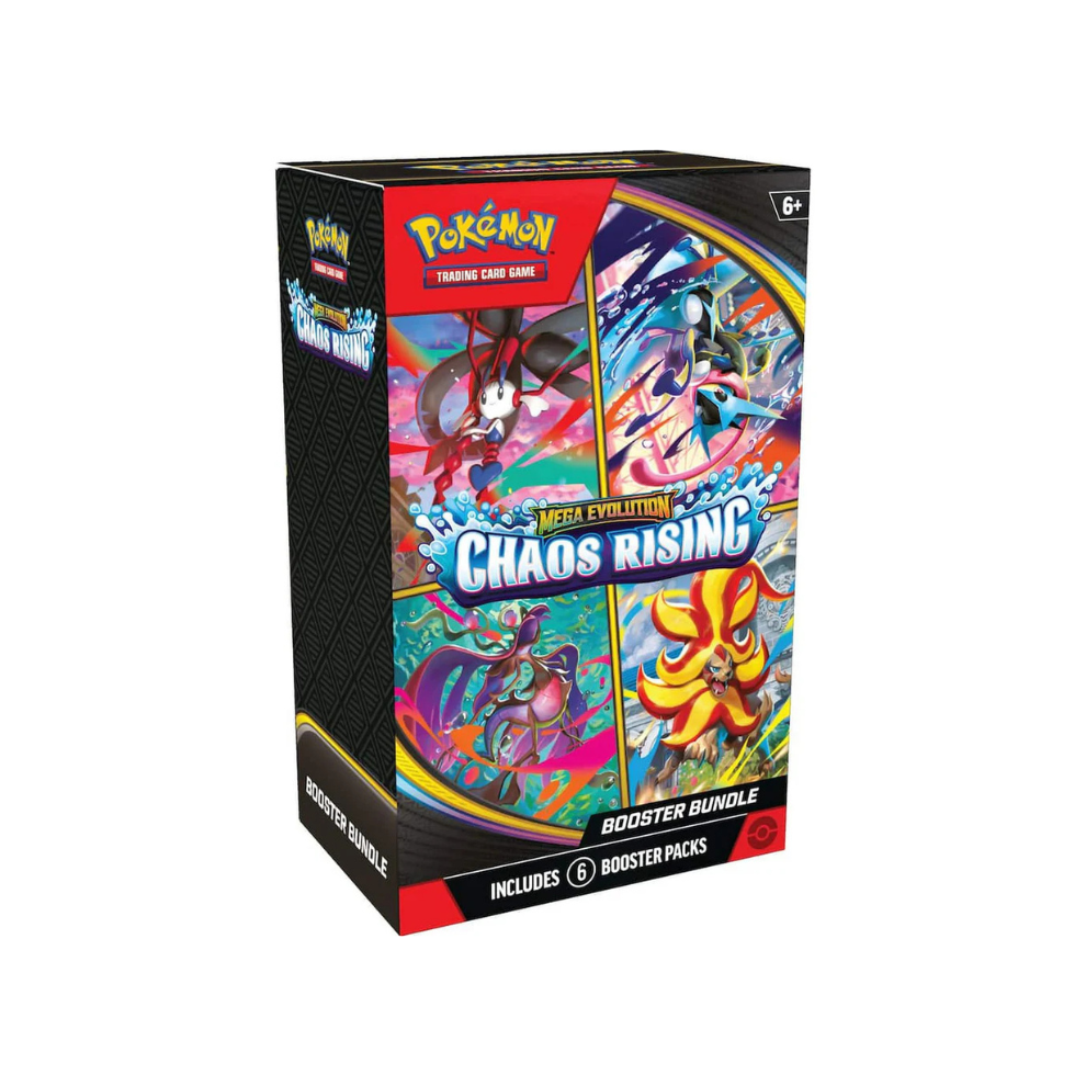 Pokémon - Chaos Rising Bundle - ETB + Booster Bundle