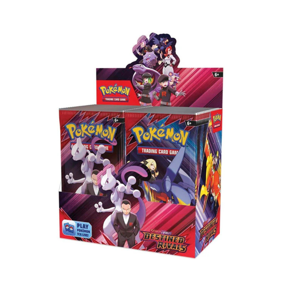 Pokémon - Destined Rivals Booster Display EN